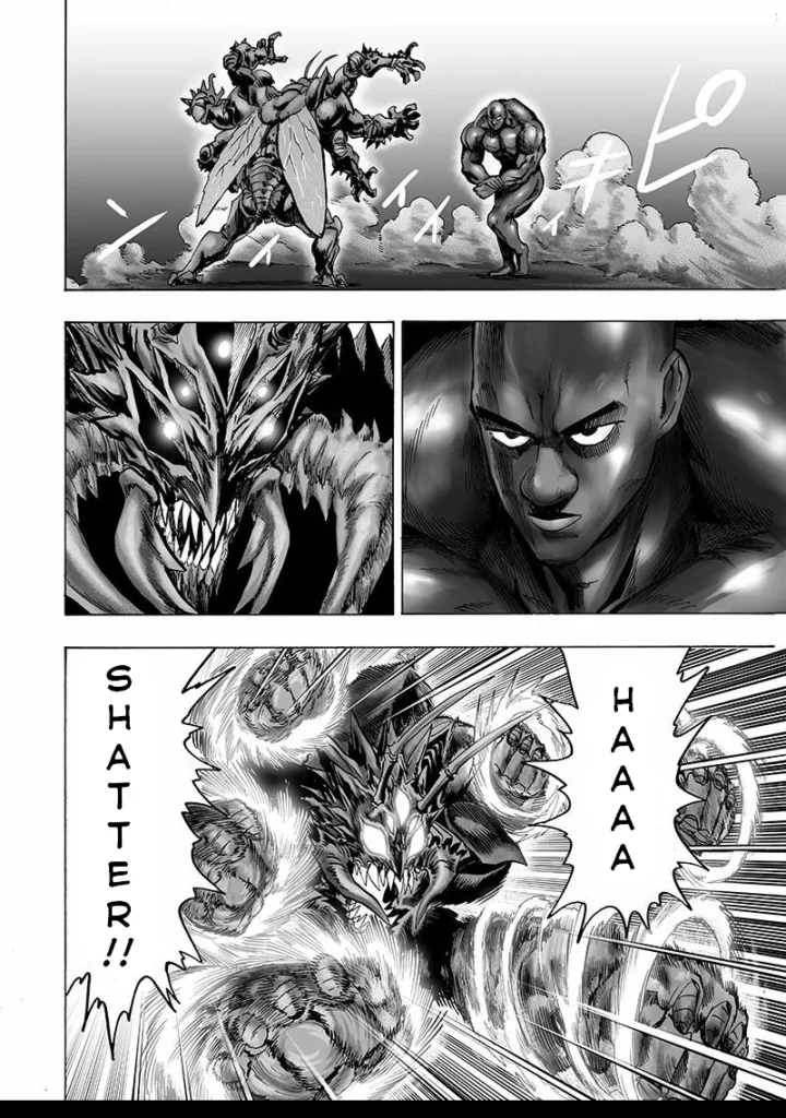 One Punch Man Chapter 106 | Read Full Online Manga 13 one punch man ch106 page13